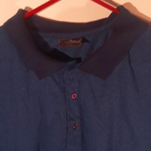 Steve and Barry's blue short sleeve polo size XXL